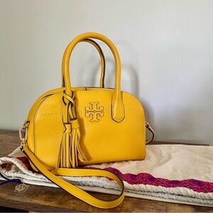 Tory Burch bowling bag